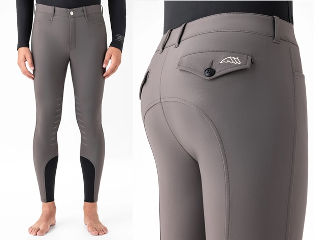 PANTALONE UOMO GRIP GINOCCHIO EQUILINE GRAFTONB Pantaloni Uomo 